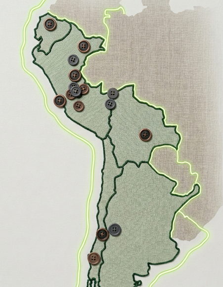 Circuito tecnológico fundido con musgo orgánico.